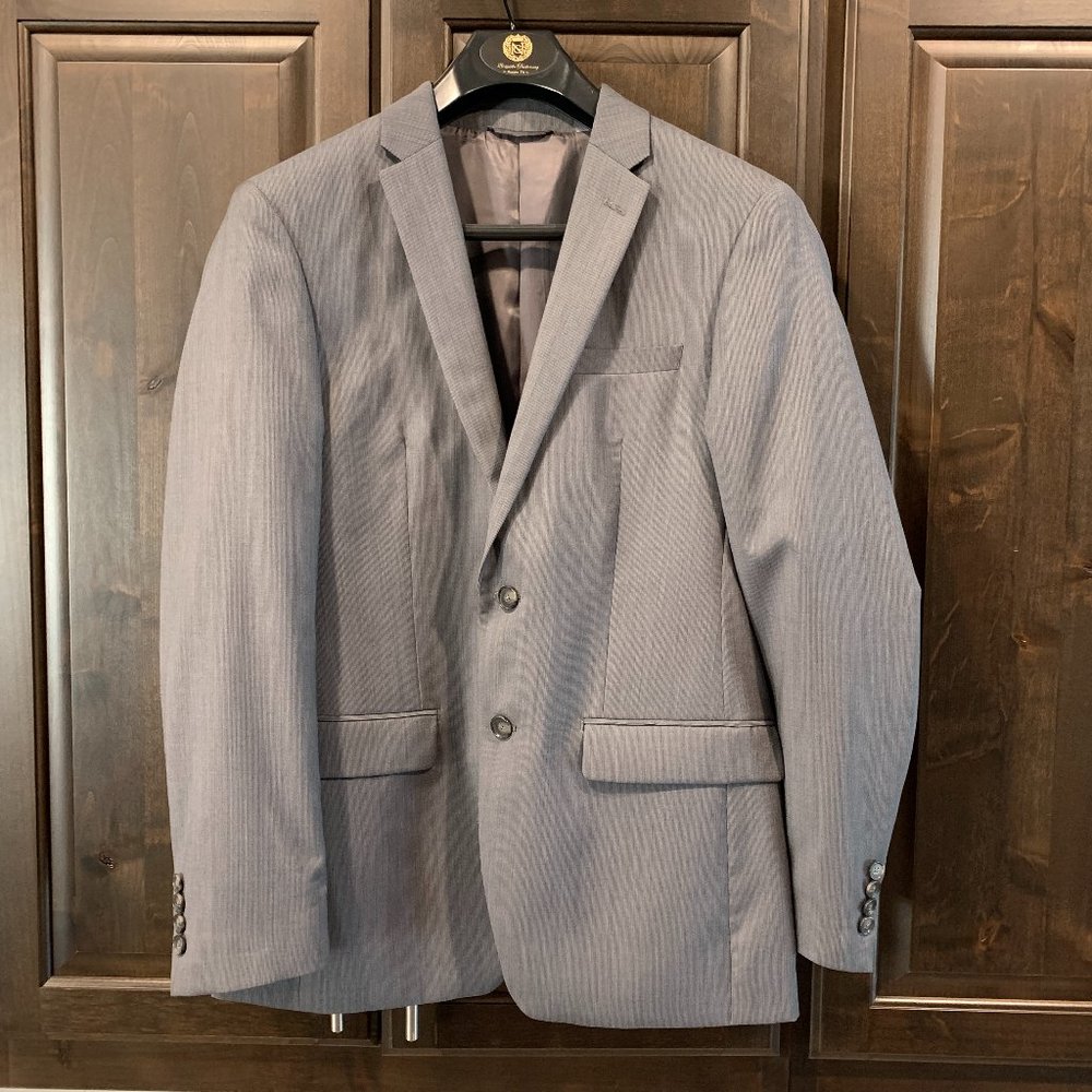DKNY Standard Fit Suit Jacket